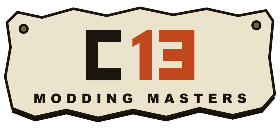 C13 Modding Masters